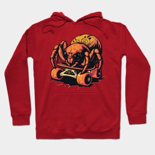 Spider Skateboarding Hoodie